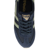 Gola Women's Boston 78 Snake Trainers Sneakers | Navy/Sage