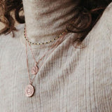 Awe Inspired Medusa Necklace | Box Chain