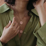 Awe Inspired Medusa Necklace | Box Chain