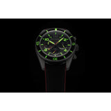 Spinnaker Fleuss Chrono SP-5085-01 Quartz Watch | Black/Black
