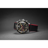 Spinnaker Fleuss Chrono SP-5085-01 Quartz Watch | Black/Black