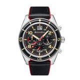 Spinnaker Fleuss Chrono SP-5085-01 Quartz Watch | Black/Black