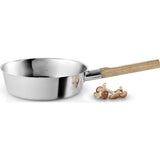 Eva Solo Nordic Kitchen Stainless Steel Saute Pan w/ Lid | 24cm 281424