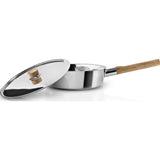 Eva Solo Nordic Kitchen Stainless Steel Saute Pan w/ Lid | 24cm 281424