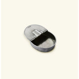 Match Oval Lidded Cigar Ash Tray