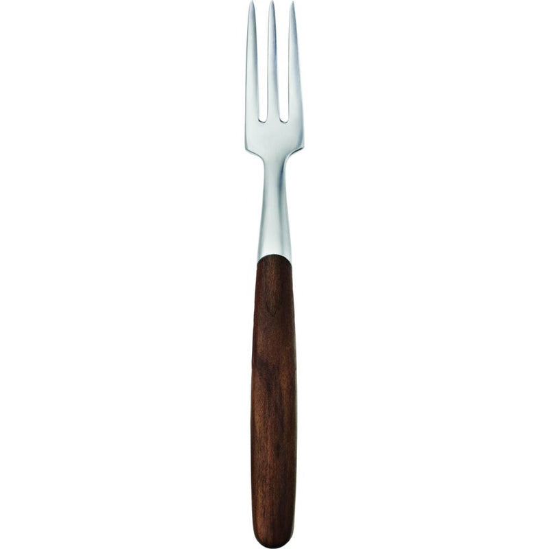 Mono Sarah Wiener Steak Fork | Walnut Wood