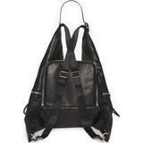 Cote&Ciel Ganges Small Alias Cowhide Leather Backpack | Agate Black 28374
