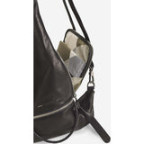 Cote&Ciel Ganges Small Alias Cowhide Leather Backpack | Agate Black 28374