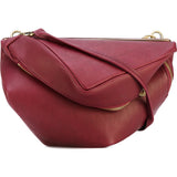 Cote&Ciel Aude Alias Cowhide Leather Sling Bag | Red 28406