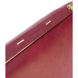 Cote&Ciel Aude Alias Cowhide Leather Sling Bag | Red 28406