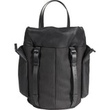 Cote&Ciel Saar Medium Waxed Canvas Tote | Jasper Black 28453