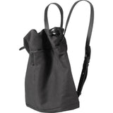Cote&Ciel Saar Small Waxed Canvas Tote | Jasper Black 28454