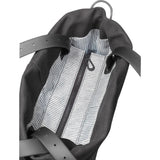 Cote&Ciel Saar Small Waxed Canvas Tote | Jasper Black 28454
