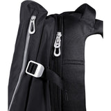 Cote&Ciel Isar Small Nylon Backpack | Jet Black 28494