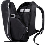 Cote&Ciel Isar Small Nylon Backpack | Jet Black 28494
