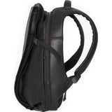 Cote&Ciel Isar Small Alias Cowhide Leather Backpack | Agate Black 28603