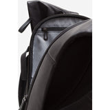 Cote&Ciel Isar Small Alias Cowhide Leather Backpack | Agate Black 28603
