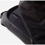 Cote&Ciel Isar Small Alias Cowhide Leather Backpack | Agate Black 28603