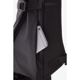 Cote&Ciel Isar Small Obsidian Backpack | Black 28621