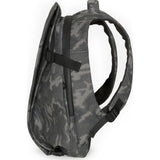 Cote&Ciel Isar Small RePet Backpack | Stone Grey Crypsis 28636