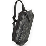 Cote&Ciel Riss RePet Sling Bag | Stone Grey Crypsis 28637