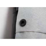 Cote&Ciel Sormonne Eco Yarn Backpack | Silver