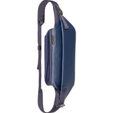 Cote&Ciel Isarau Obsidian Sling Bag | Blue