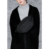 Cote & Ciel Isarau Small Saheki Sling Bag | Black 28701