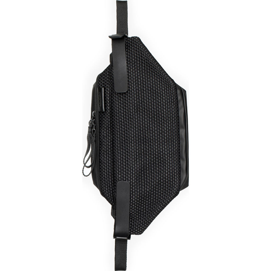Cote & Ciel Isarau Small Saheki Sling Bag | Black – Sportique