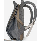 Cote & Ciel Isar Small Grampian Backpack | Grey 28709