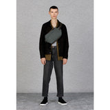 Cote & Ciel Isarau Grampian Sling Bag | Grey 28710