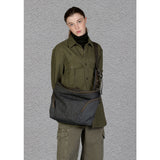 Cote & Ciel Oder-Spree Grampian Messenger Bag | Grey 28713