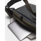 Cote & Ciel Oder-Spree Grampian Messenger Bag | Grey 28713
