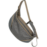 Cote & Ciel Oder-Spree Grampian Messenger Bag | Grey 28713