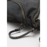 Cote & Ciel Oder-Spree Grampian Messenger Bag | Grey 28713