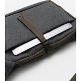 Cote & Ciel Oder-Spree Grampian Messenger Bag | Grey 28713