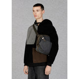 Cote & Ciel Riss Grampian Messenger Bag | Grey 28715