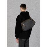 Cote & Ciel Riss Grampian Messenger Bag | Grey 28715