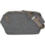 Cote & Ciel Riss Grampian Messenger Bag | Grey 28715