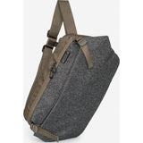 Cote & Ciel Riss Grampian Messenger Bag | Grey 28715