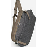 Cote & Ciel Riss Grampian Messenger Bag | Grey 28715