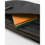 Cote & Ciel Riss Grampian Messenger Bag | Grey 28715