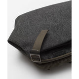 Cote & Ciel Riss Grampian Messenger Bag | Grey 28715