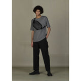 Cote & Ciel Isarau Small Sport Obsidian Sling Bag | Black 28718