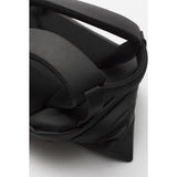 Cote & Ciel Sormonne Coated Canvas Backpack | Black 28720