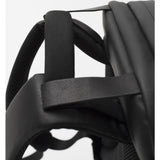 Cote & Ciel Sormonne Coated Canvas Backpack | Black 28720