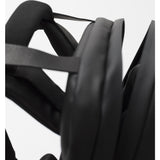 Cote & Ciel Sormonne Coated Canvas Backpack | Black 28720