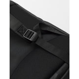 Cote & Ciel Sormonne Coated Canvas Backpack | Black 28720