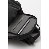 Cote & Ciel Sormonne Coated Canvas Backpack | Black 28720