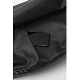 Cote & Ciel Sormonne Coated Canvas Backpack | Black 28720